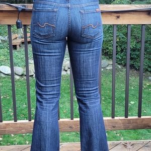 7 (Seven) for All Man Kind bootcut Jeans. Size 26.